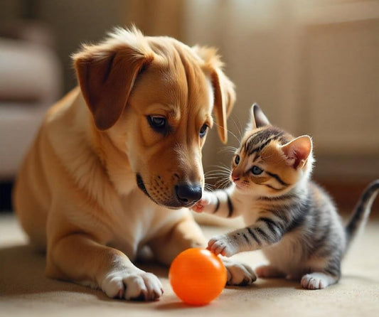 ¡Perros y gatos: juntos pero muy diferentes!